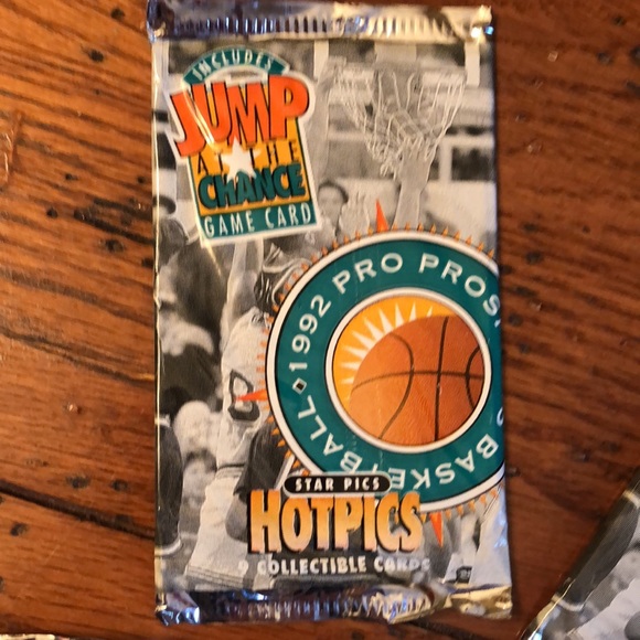 Pro Prospects 1992, 7 sealed packs - Picture 3 of 4